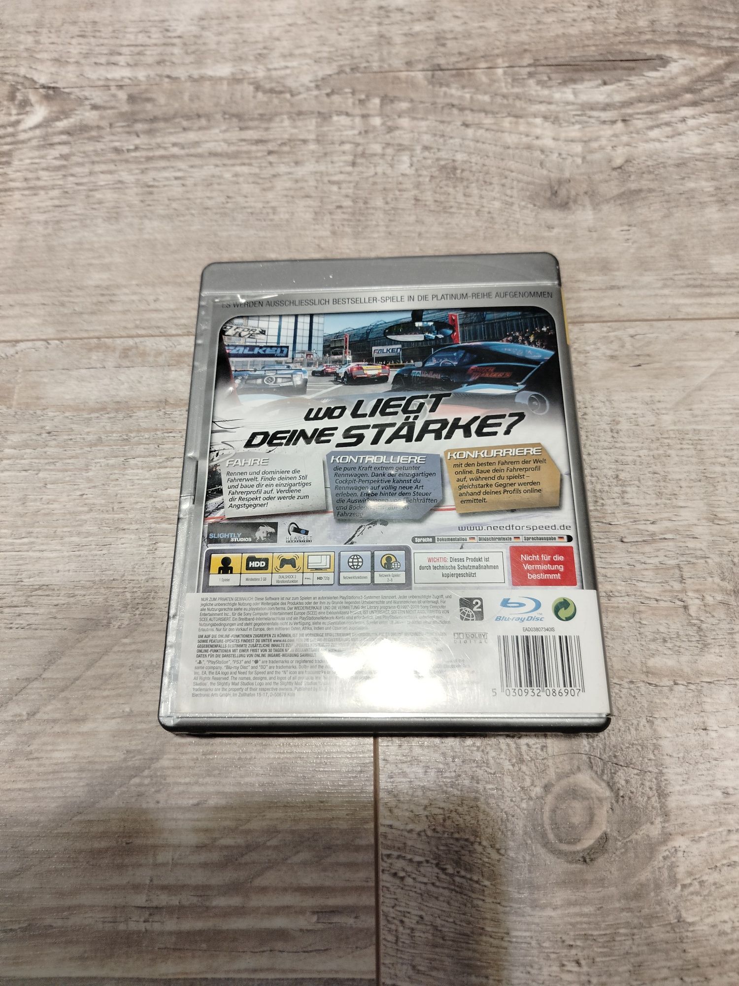 Gra need for speed shift ps3