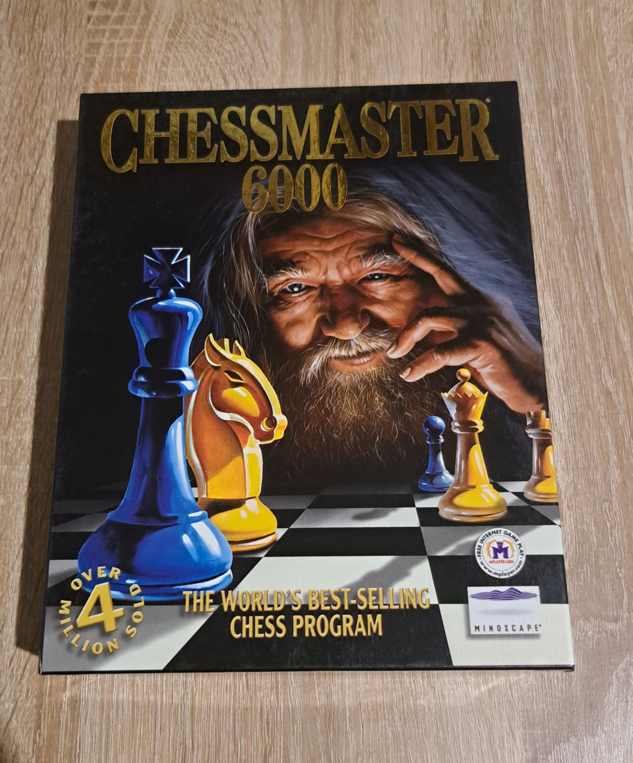 Gra Chessmaster 6000 PC Big Box Retro BDB