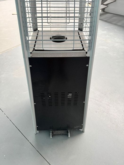 Aquecedor de Exterior a Gás – Modelo Pirâmide com Ignição Automática