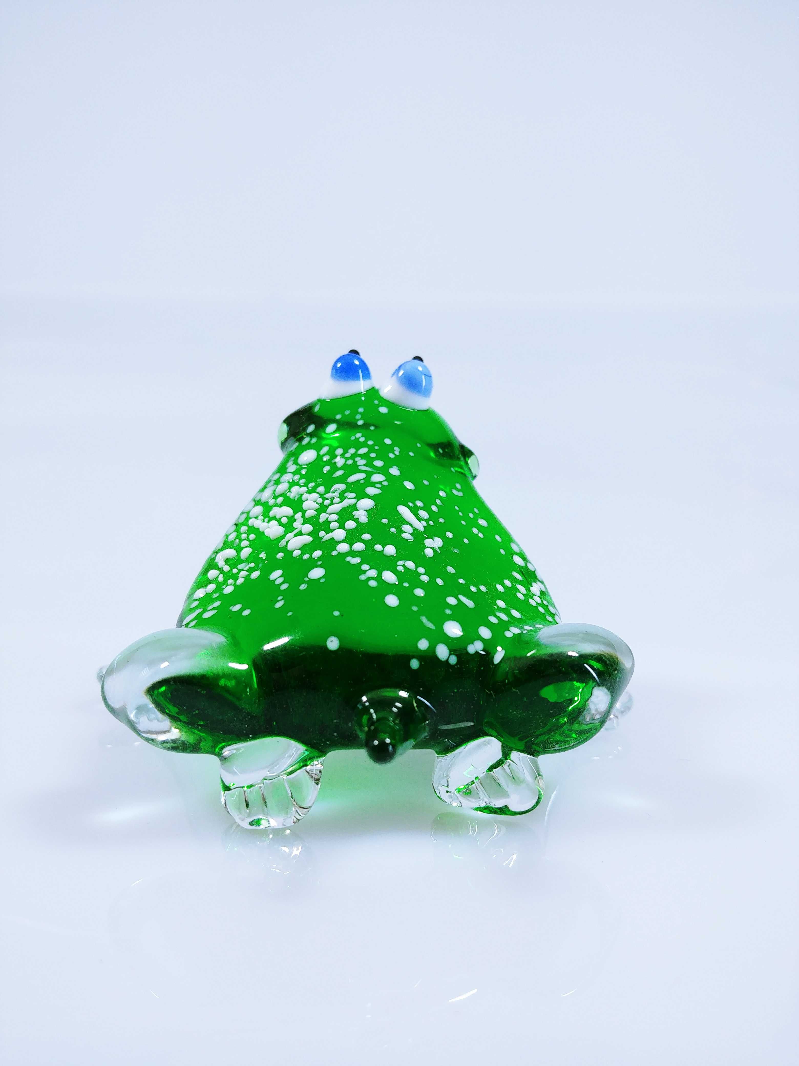 Figurka szklana – Żabka