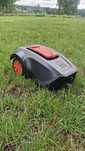 Robot koszący NAC MEX1200-FS + pętla indukcyjna