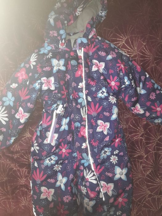 Зимний теплый качественный комбинезон