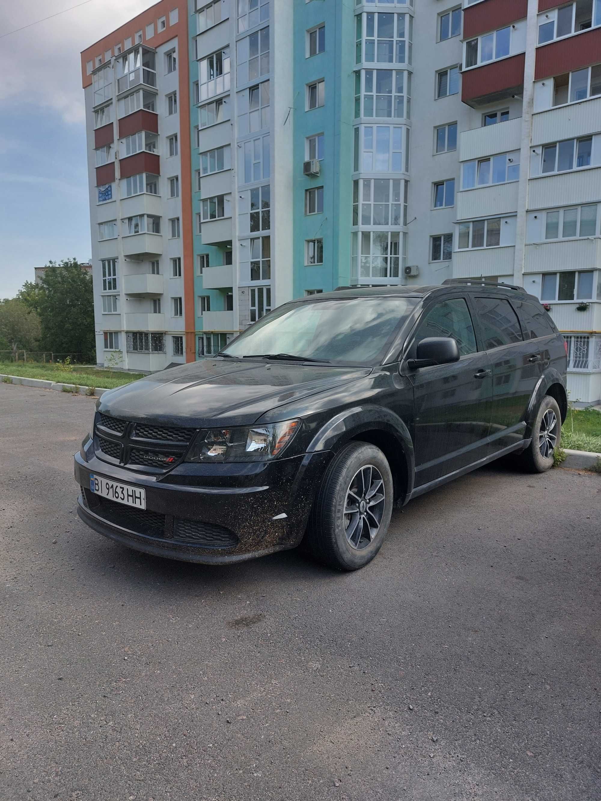 Автомобиль Dodge Journey