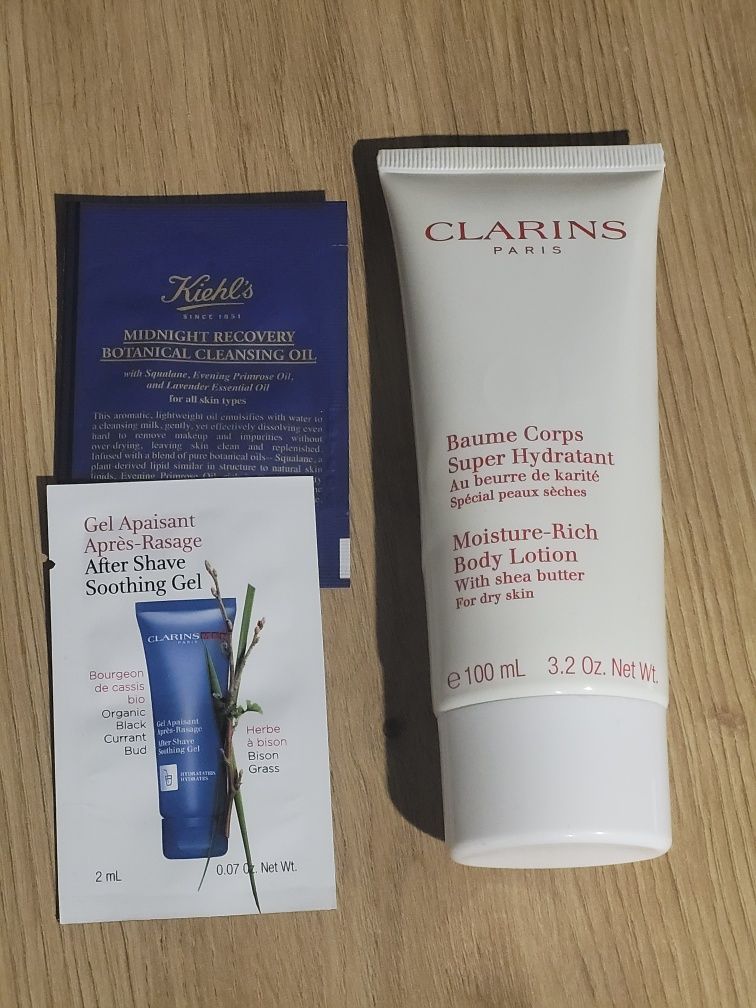 Balsam clarins moisture rich body lotion
