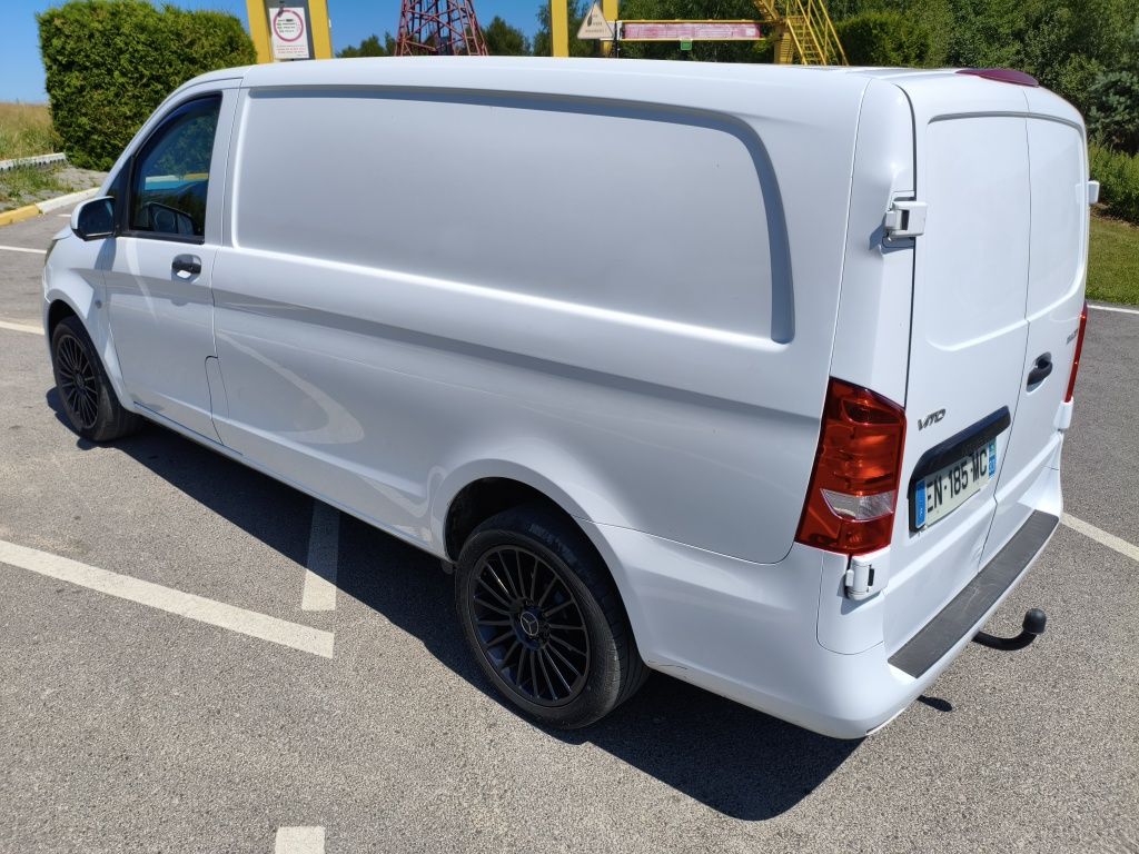 Mercedes VITO W447 L2H1 114cdi 2.2 Klima, Nawi, Kamera