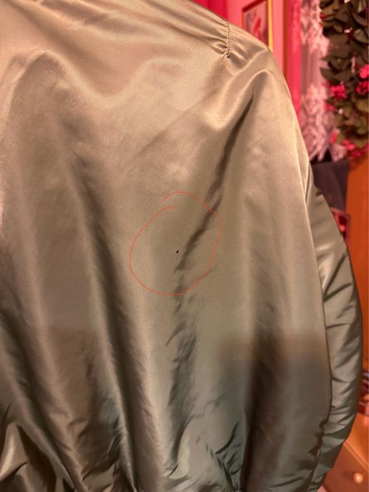 Kurtka Alpha Industries ma-1 Large