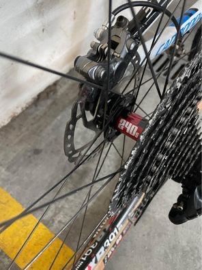 Bicicleta BTT cannondale scalpel Hi-mod tamanho L em carbono