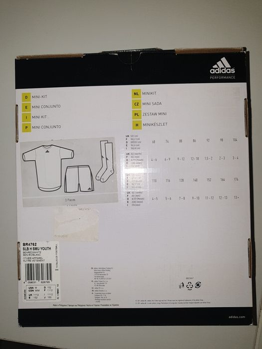 Conjunto Benfica 11/12 anos