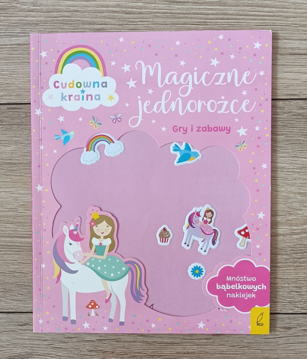 Cudowna kraina Magiczne jednorożce + GRATIS
