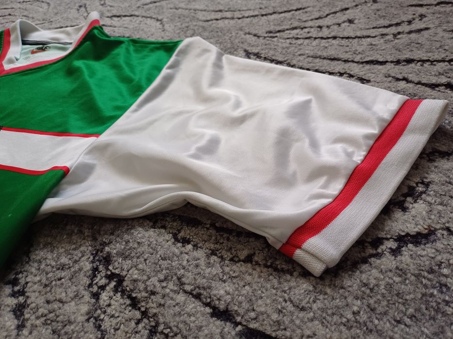 Koszulka Legia Warszawa Daewoo Nike XL lata 90 retro vintage UNIKAT
