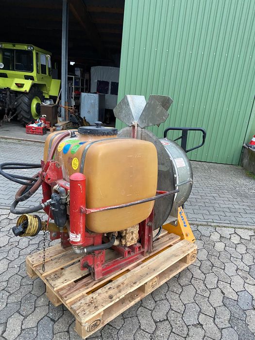 Pulverizador com turbina