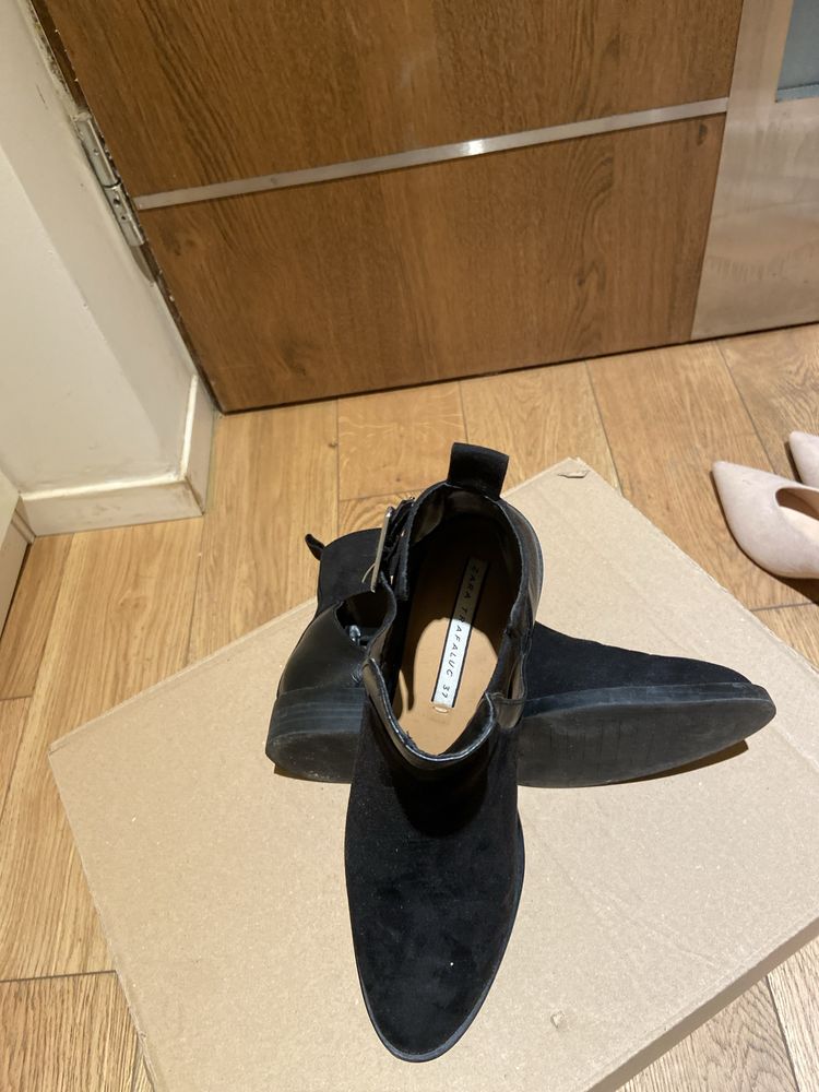 Buty za kostke Zara Trafaluc