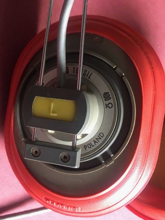 Słuchawki Nagłowne Unitra Tonsil SN 50 w bardzo ładnym stanie