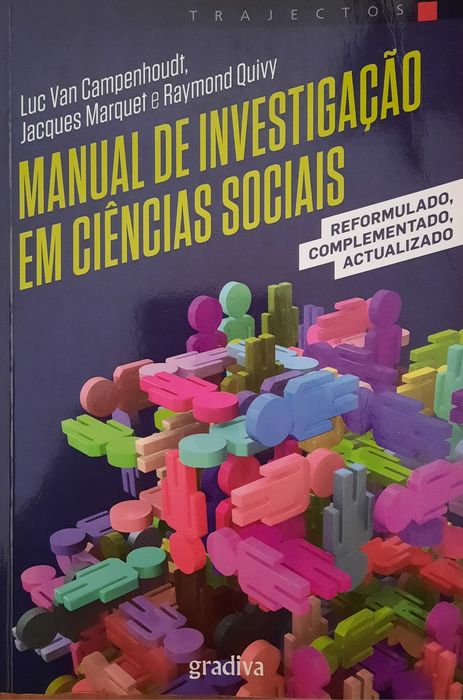 Livro manual investigação em ciências sociais