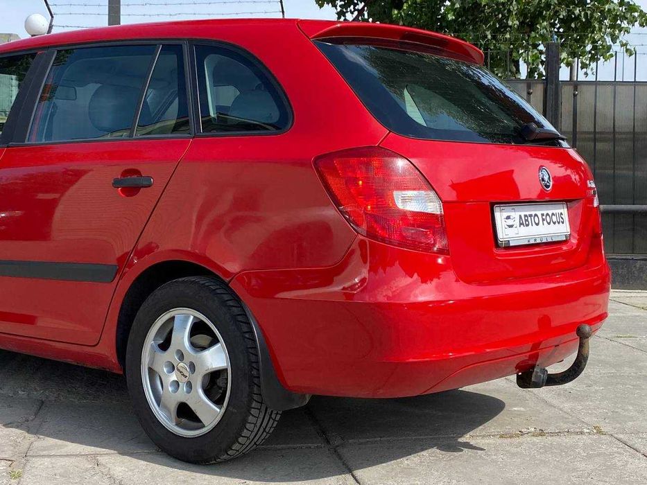 Skoda Fabia 2008 1.4MPI MT Кредит/Лізінг