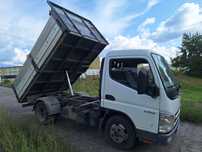 Transport Wywrotka do 3,5 Tony- Piasek- Czarnoziem- Beton