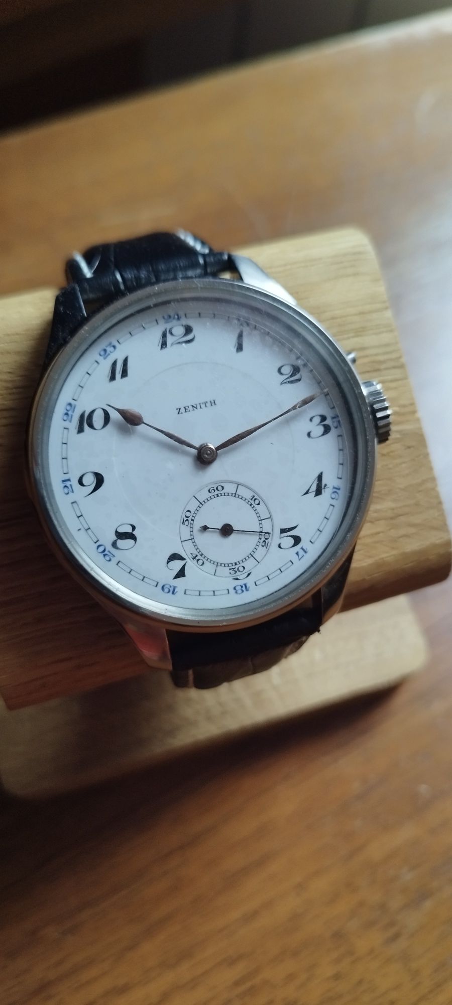Zegarek męski, vintage, pasówka - ZENITH