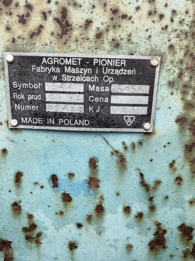 Kombajn ziemniaczany anna