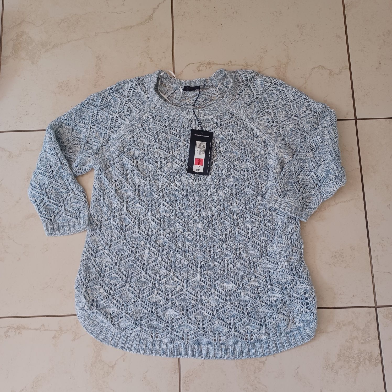 Sweter firmy MARKS&SPENSER bawełniany nowy XL/46/ salon 35£