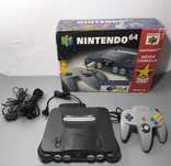 Nintendo 64 + Controlador