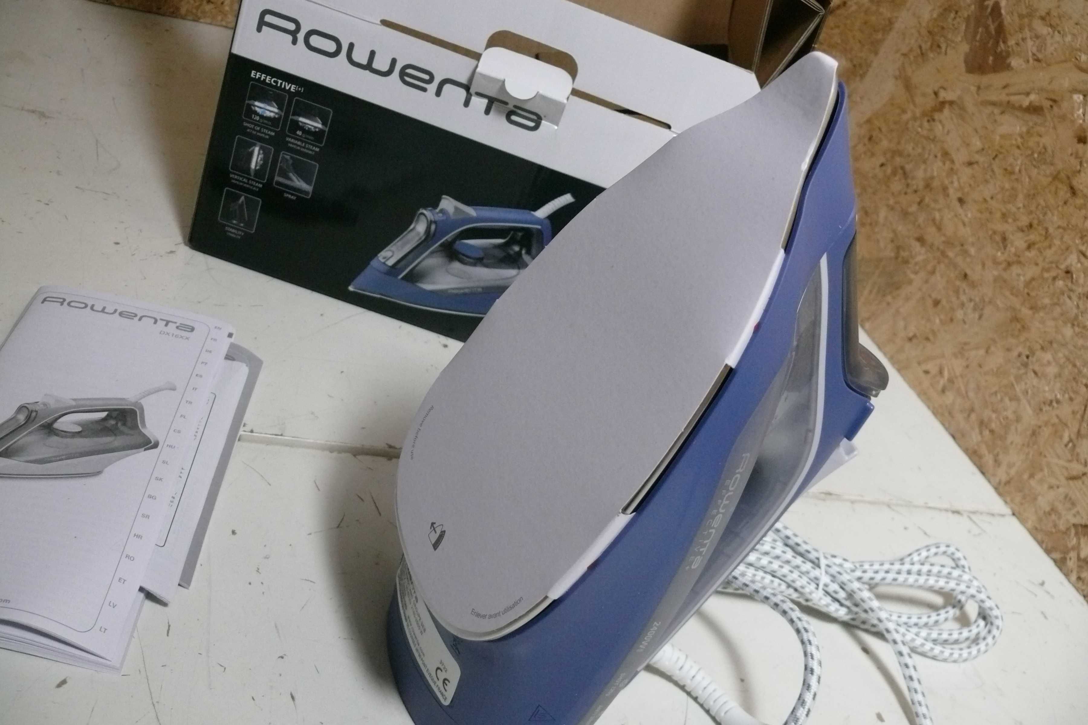 Ferro de Engomar Rowenta DX1636 | Azul