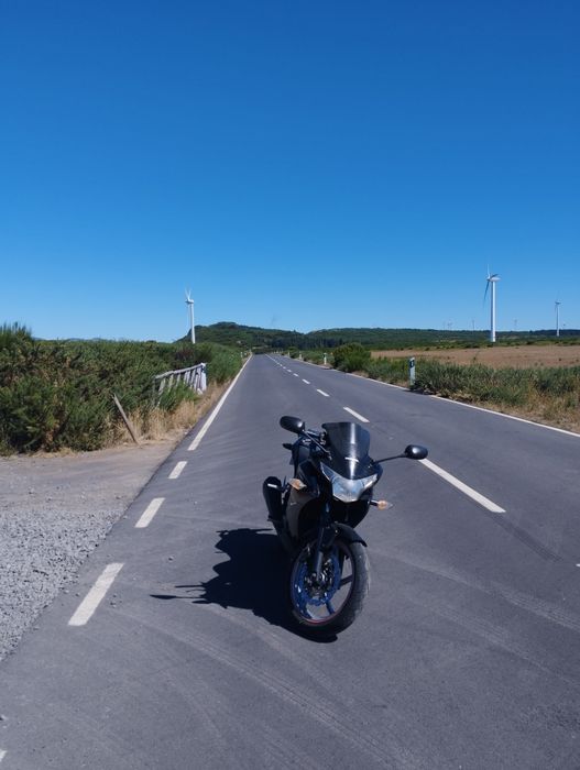 Honda CBR 250 - Carta A2