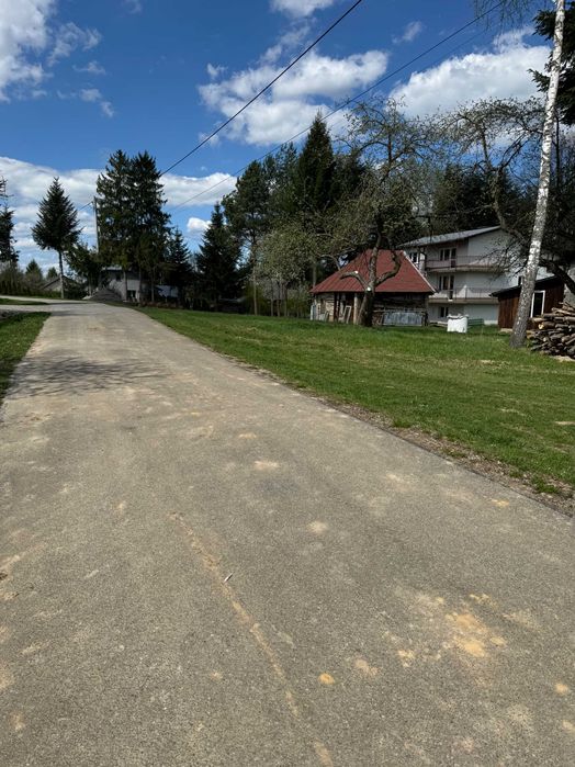 Działka 20ar w Lalinie