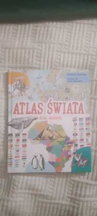 Atlas świata dla dzieci