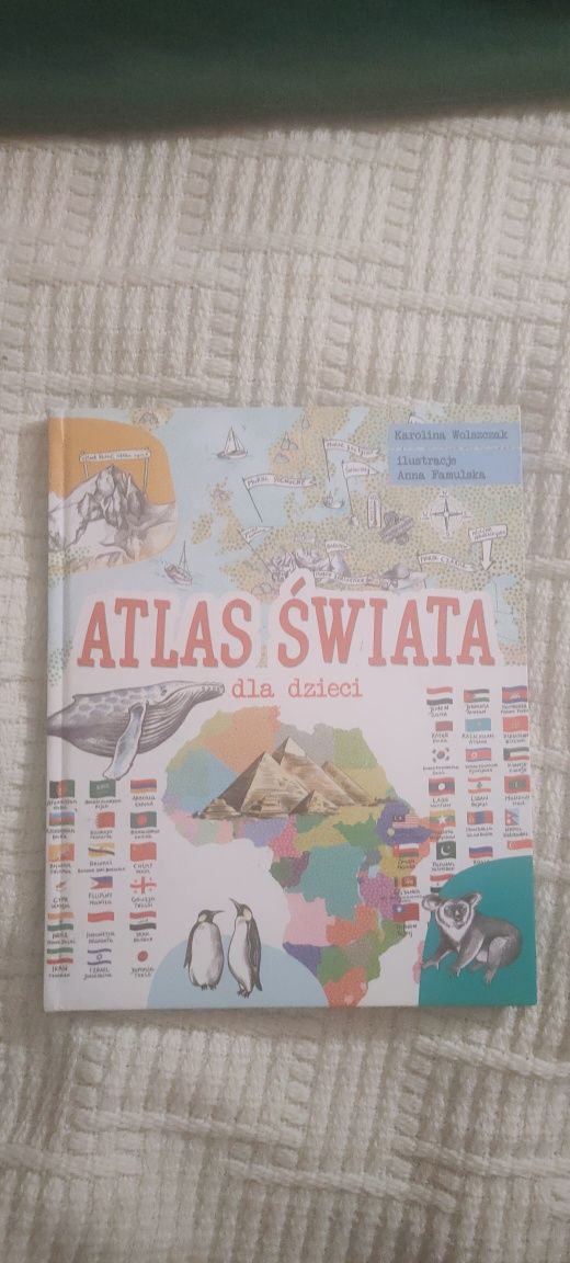 Atlas świata dla dzieci