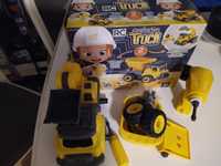 Autko zabawkowe zdalnie sterowane na baterie Buki construction truck