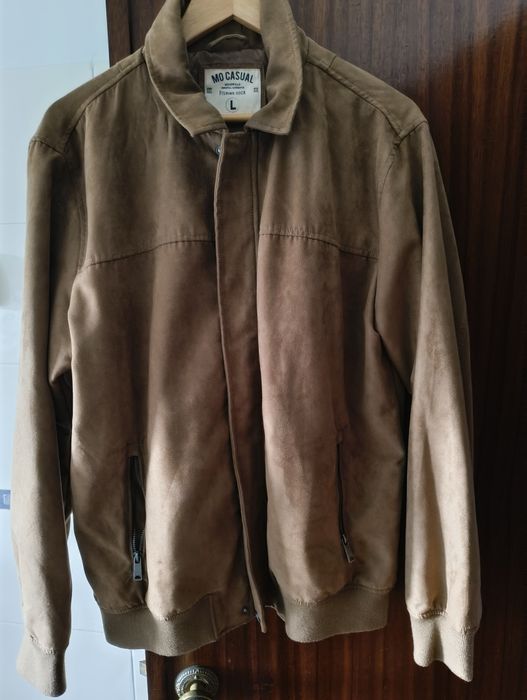 Casaco de Camurça Novo