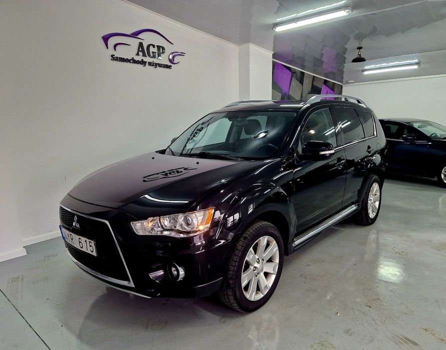 Mitsubishi Outlander 2,4i benzyna 170KM 4x4 Manual #Przebieg Gwarantowany