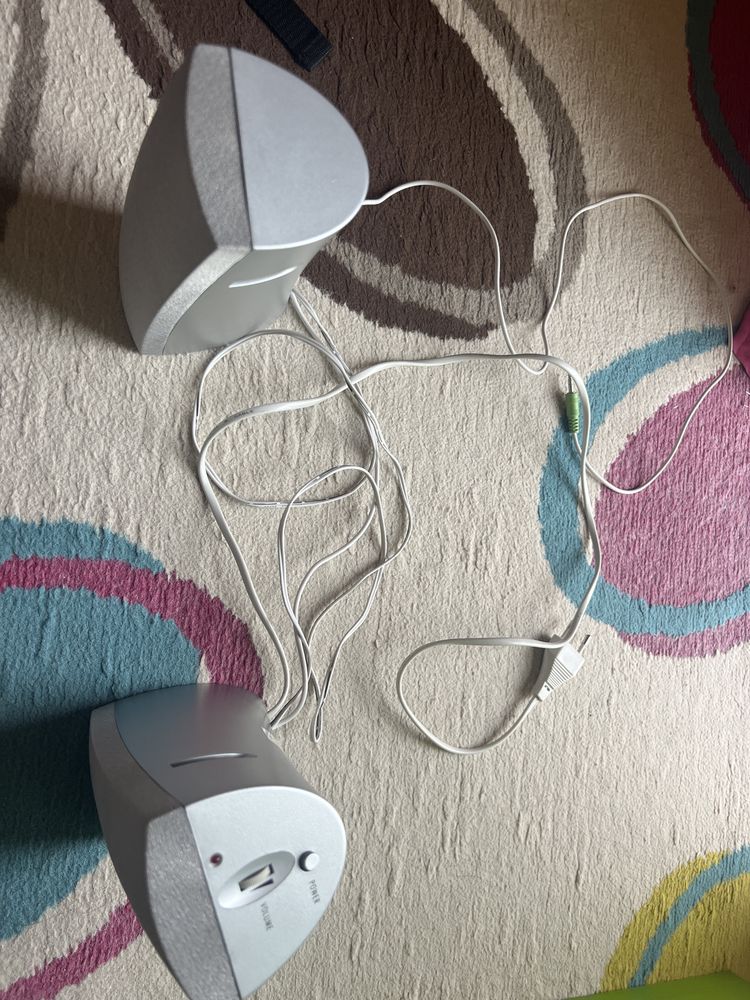 Colunas de som para computador