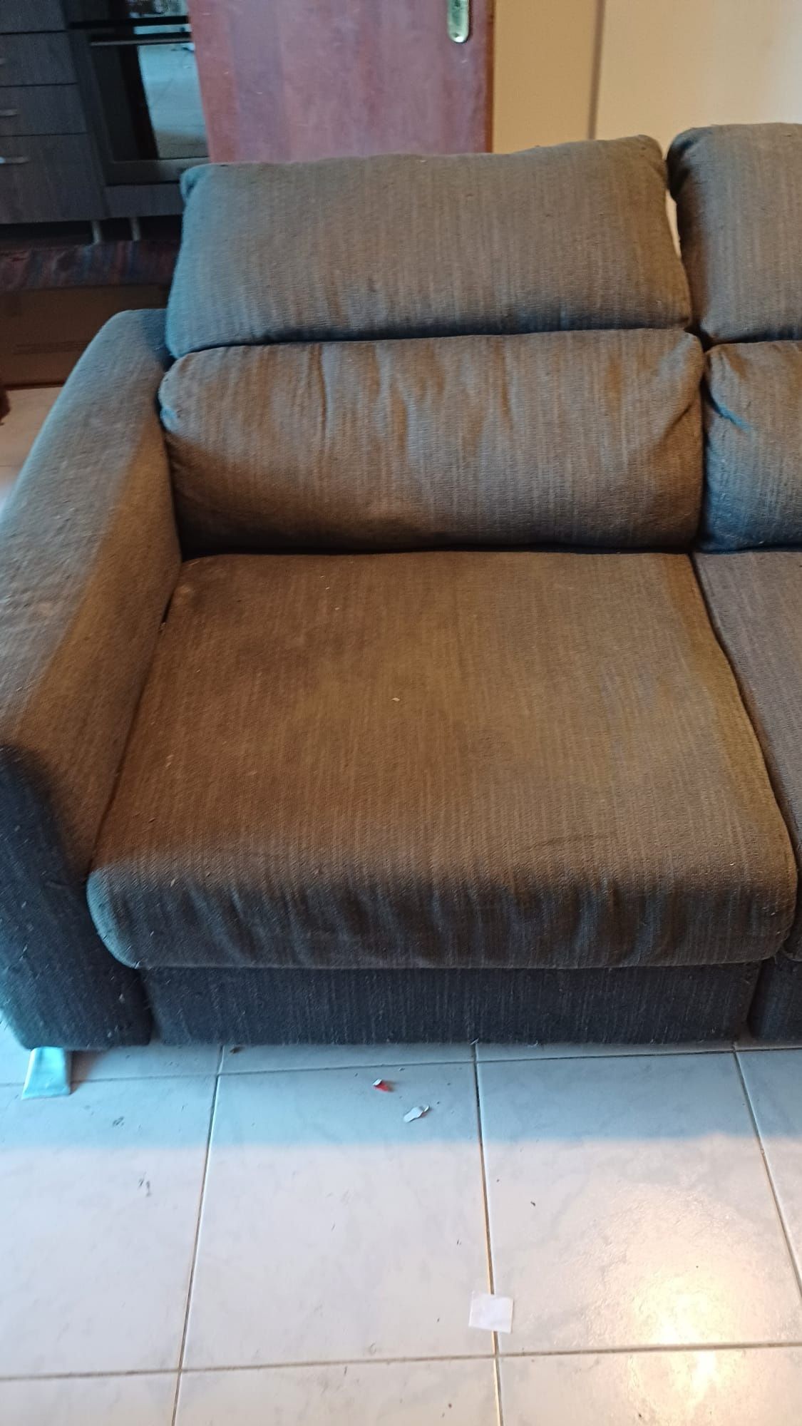 Sofá 3 lugares usado