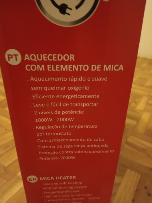 Beltax mica aquecedor