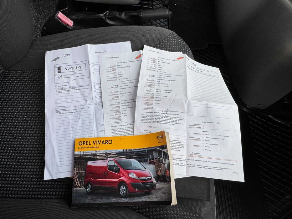 OPEL VIVARO*L2H1*Klima*2014*brygadówka*long