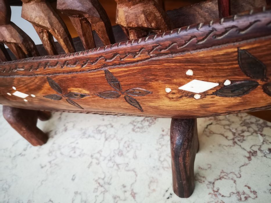 Escultura tribal africana