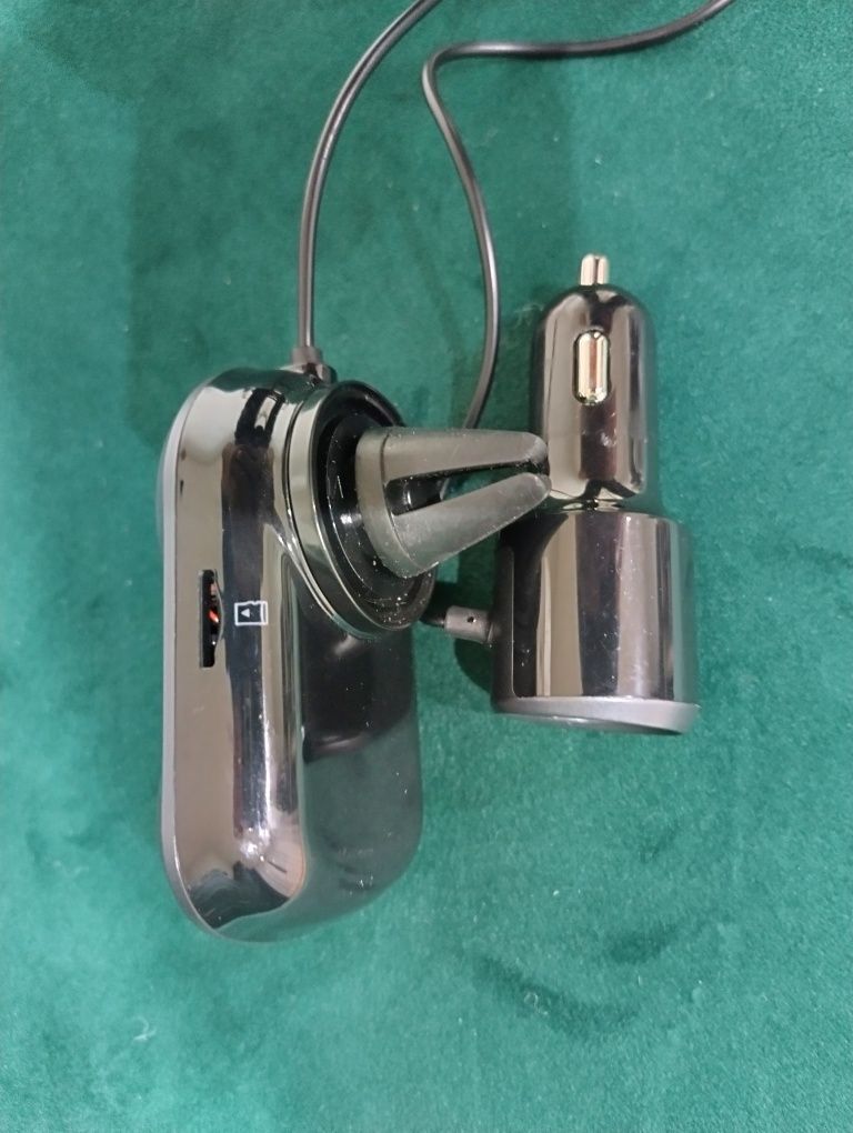 Transmiter, odtwarzacz MP3, modulator FM