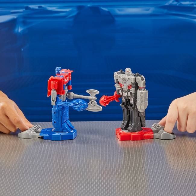 Ігровий набір Transformers Трансформерс 8 Роботи бійці