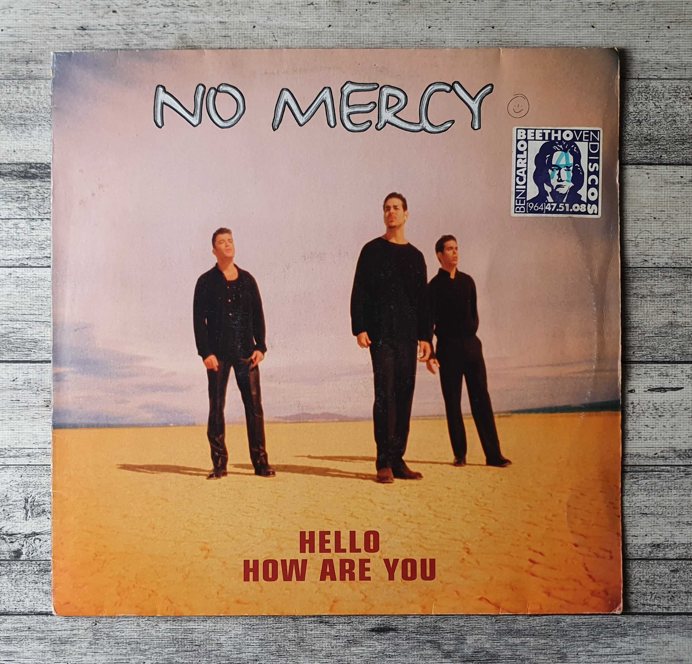 No Mercy Hello How Are You Maxi Single 12