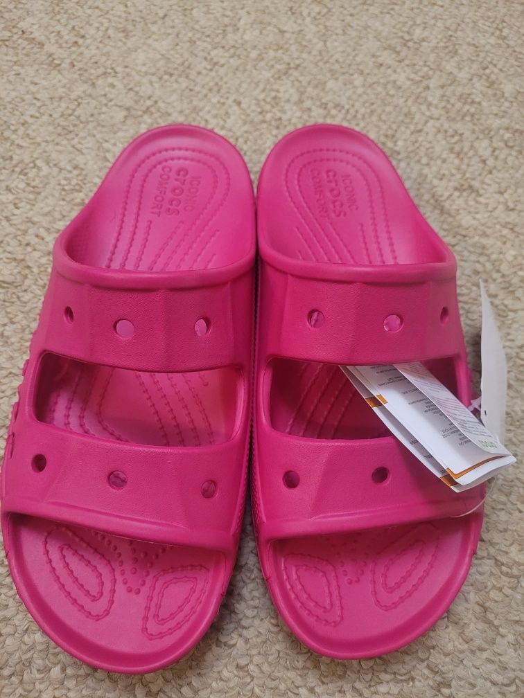 Продам Crocs шльопнці W11