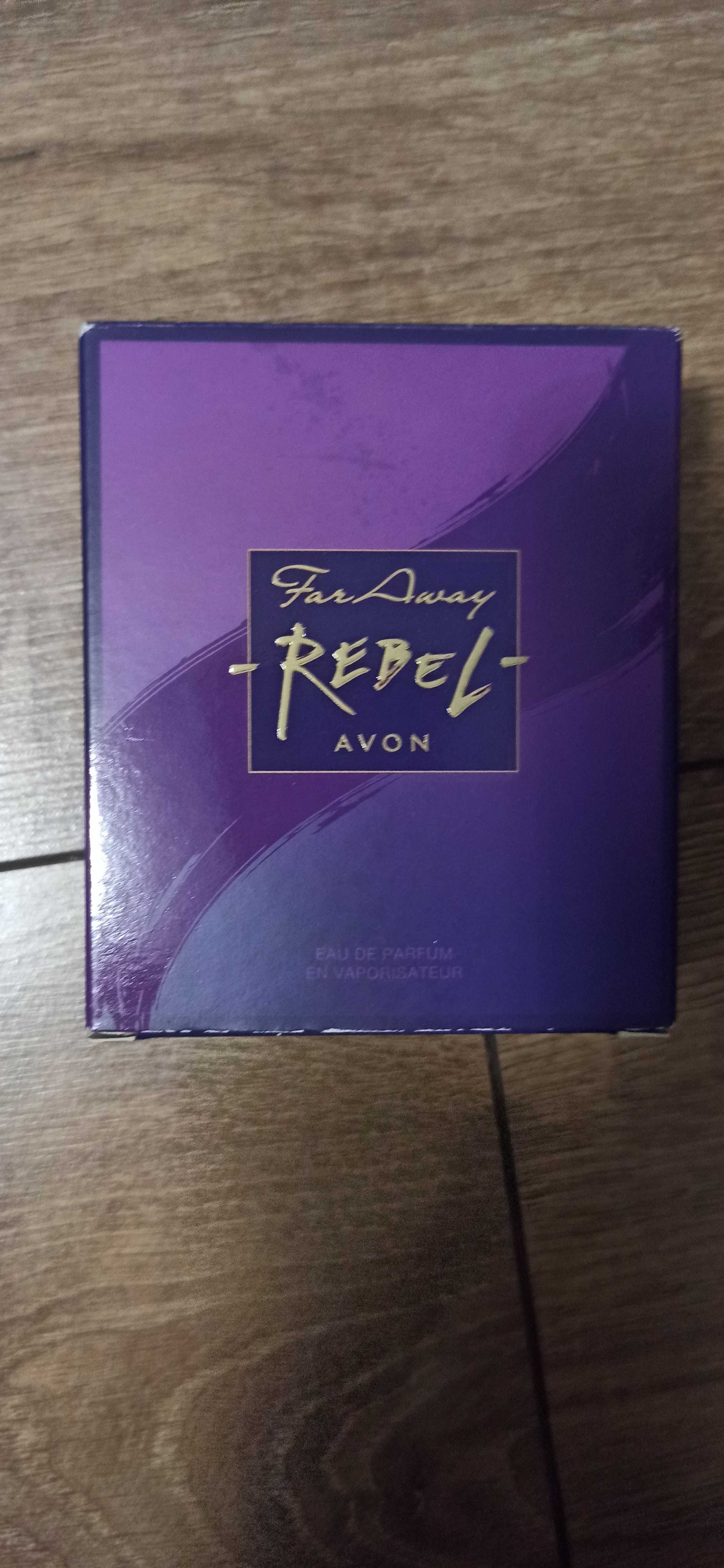 Avon perfumy far away rebel