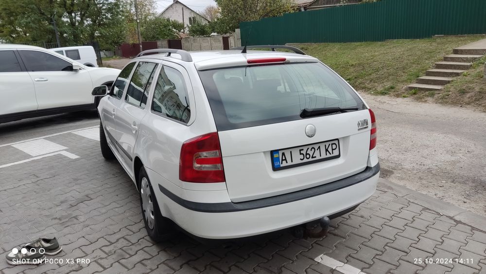 Skoda oktavia A5 в гарному стані