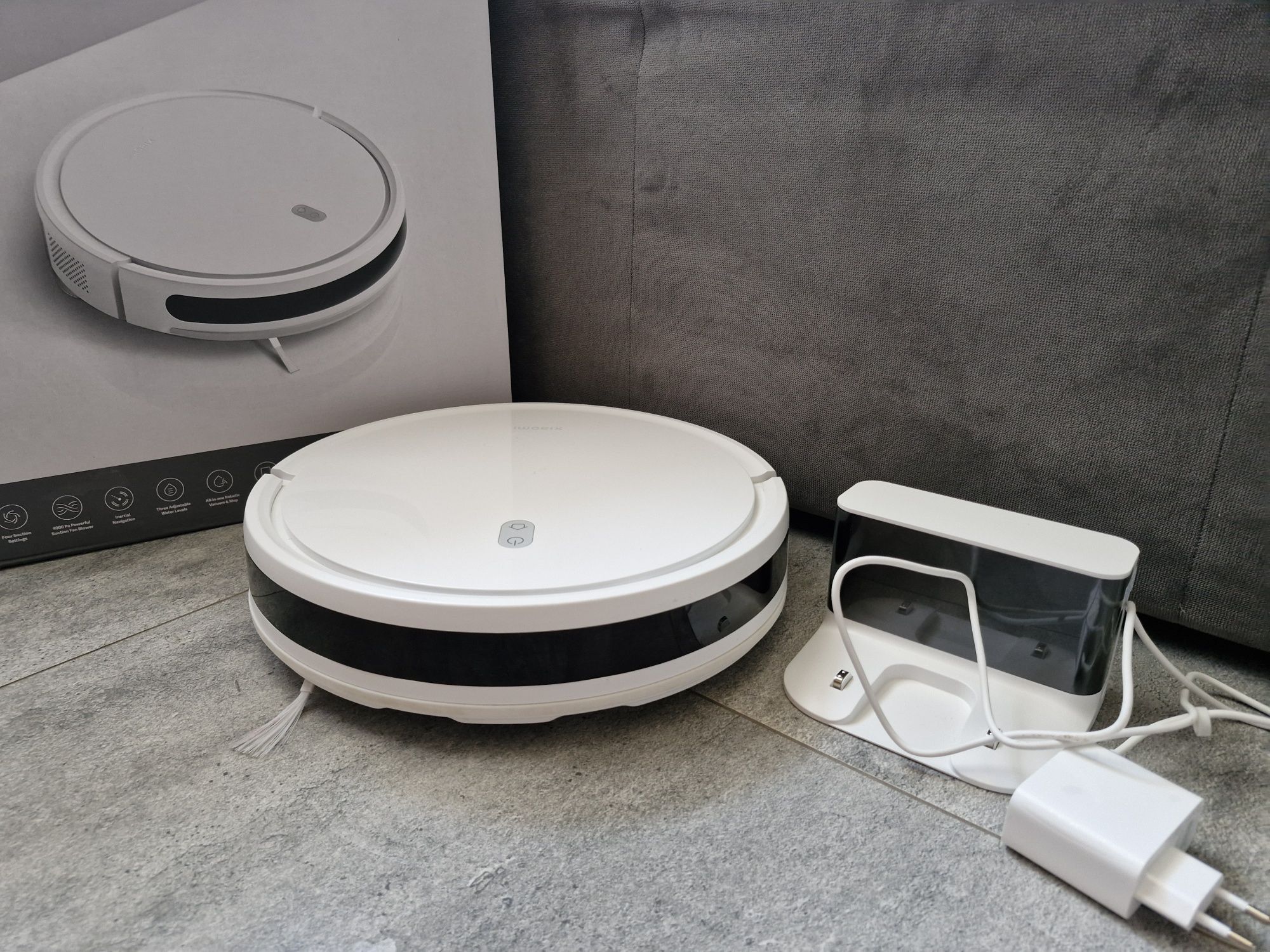 Xiaomi robot vacuum e10