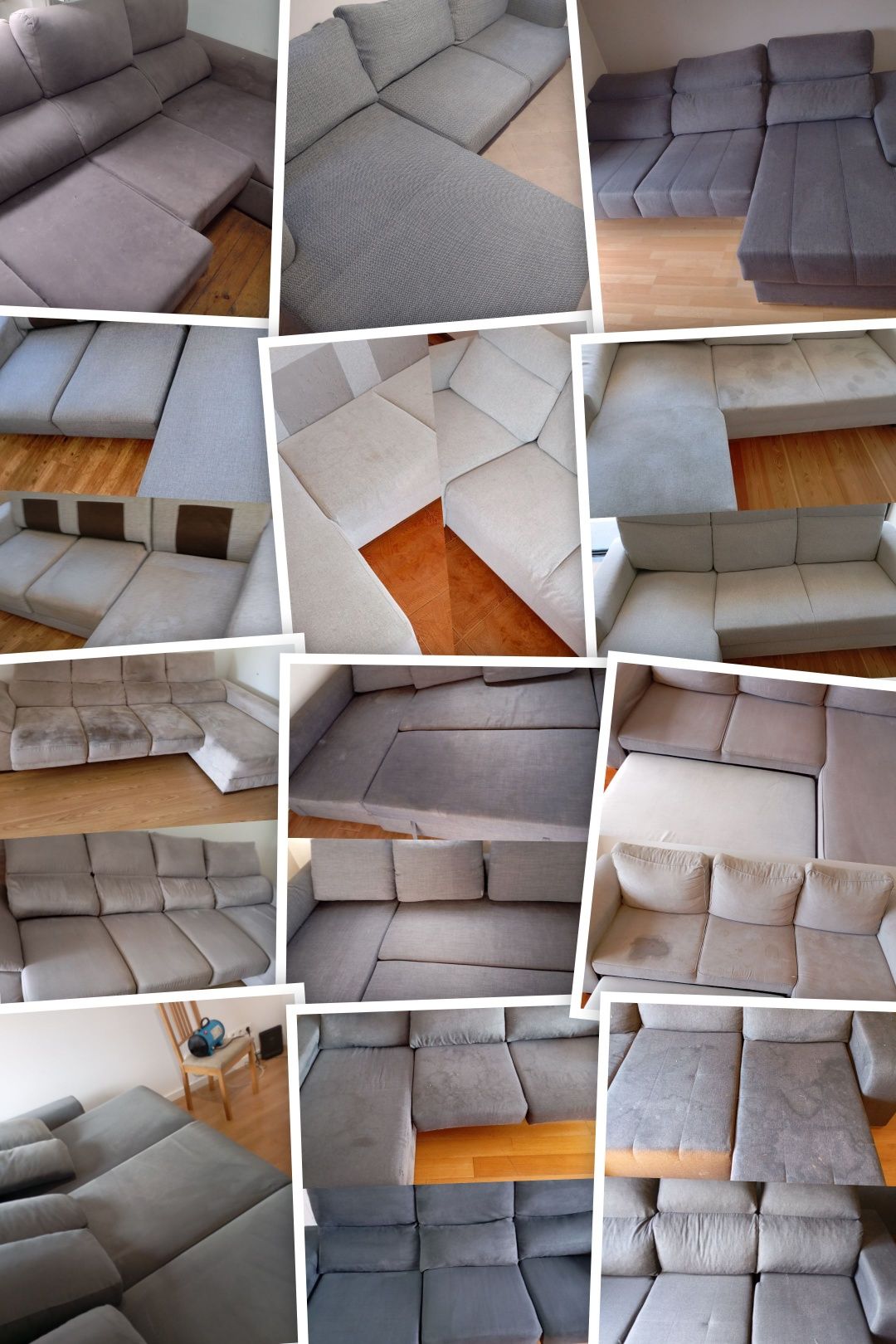 Lavagem de estofos colchões carpetes e outros