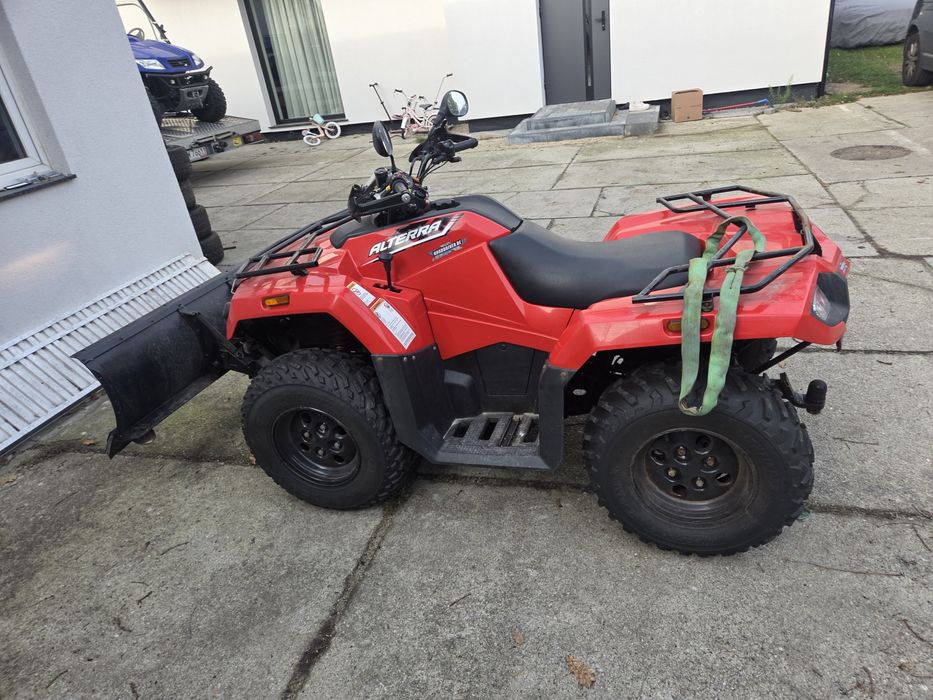 Arctic Cat 450 4x4 Pług 2300km