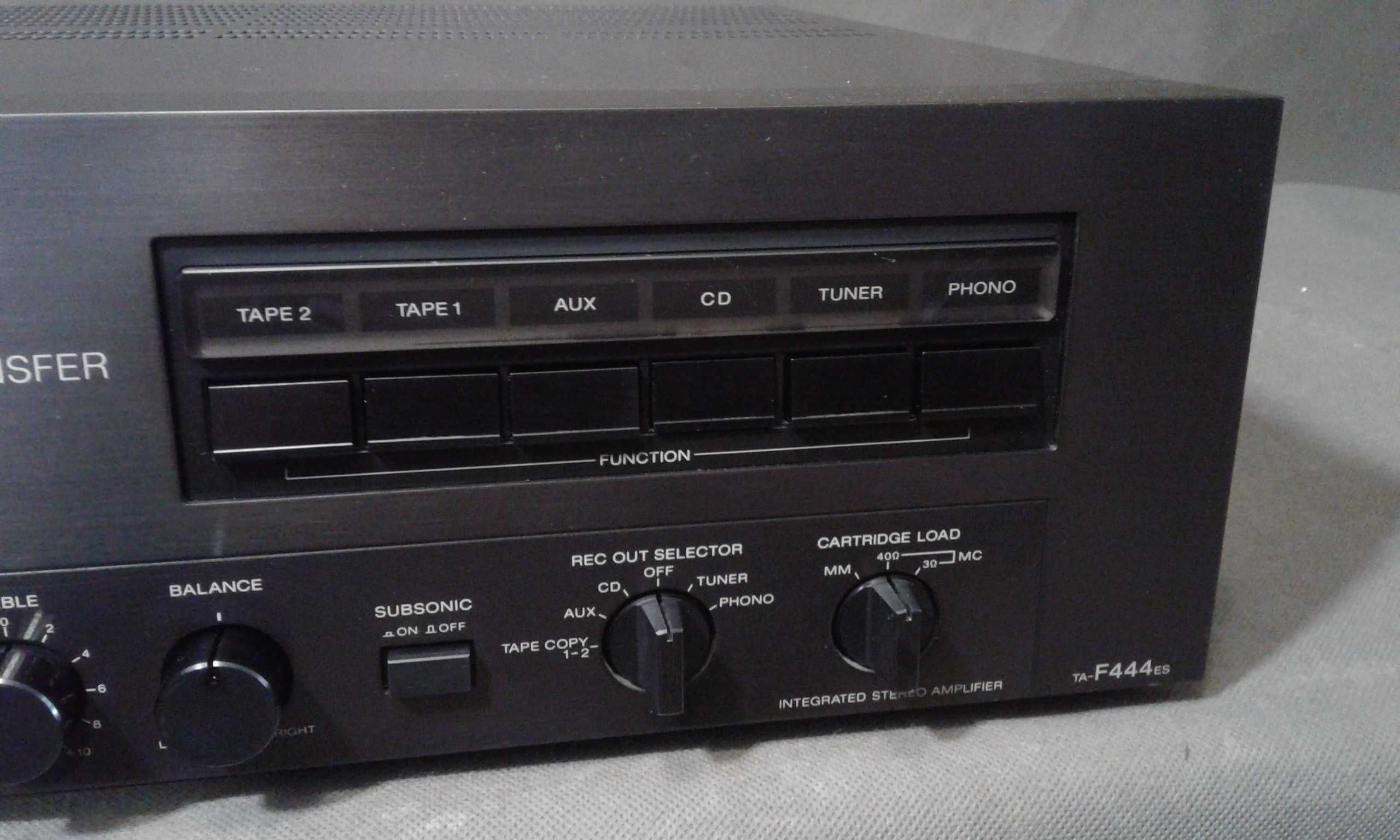 SONY TA-F444 ES ,wzmacniacz stereo