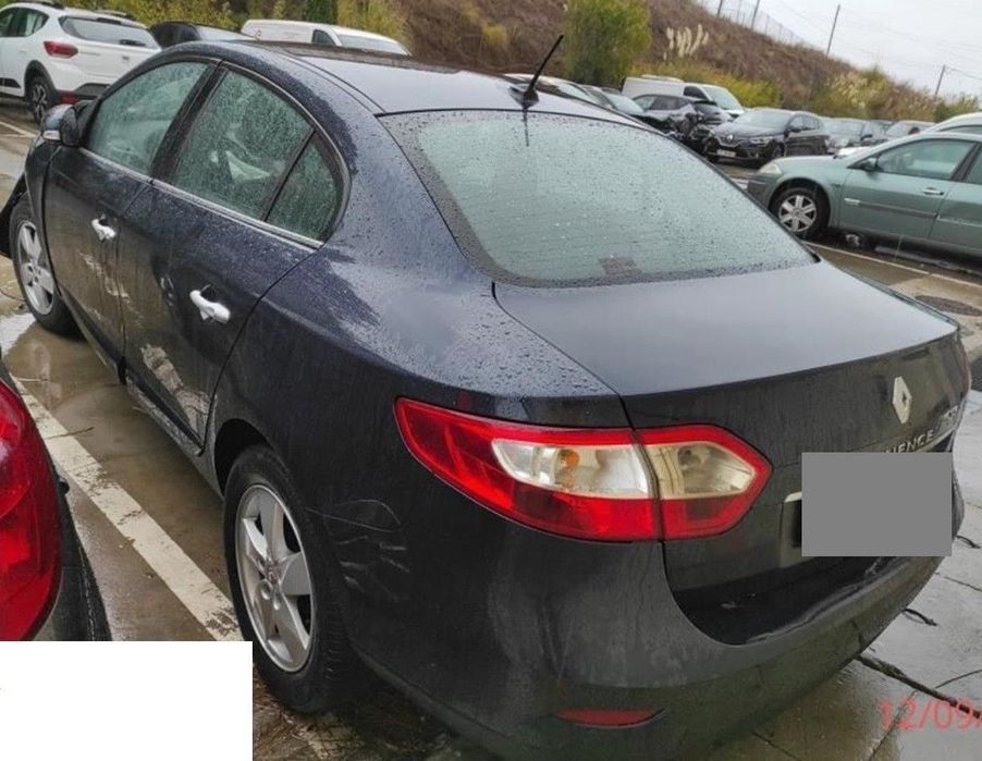 Renault Fluence Exlcusive 1.5 DCI de 2010 disponível para peças