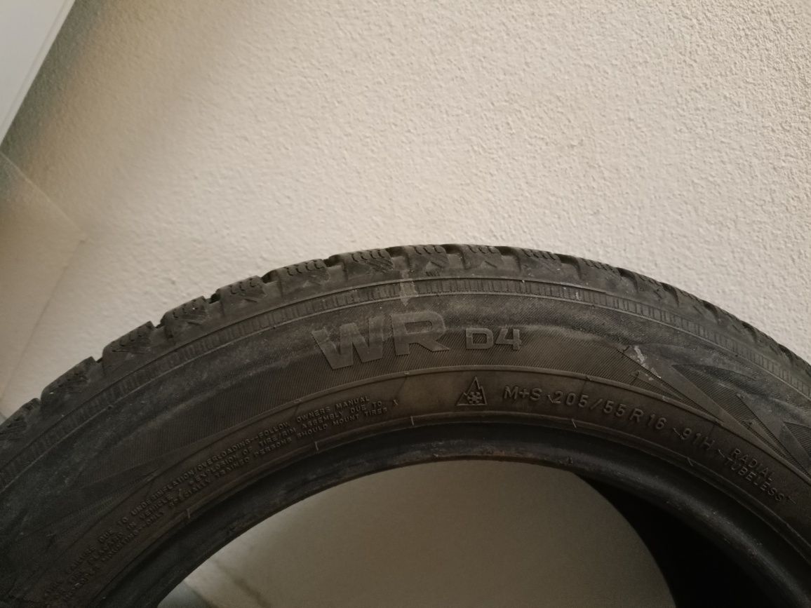 Opona Nokian 205/55R16 WR D4 91H