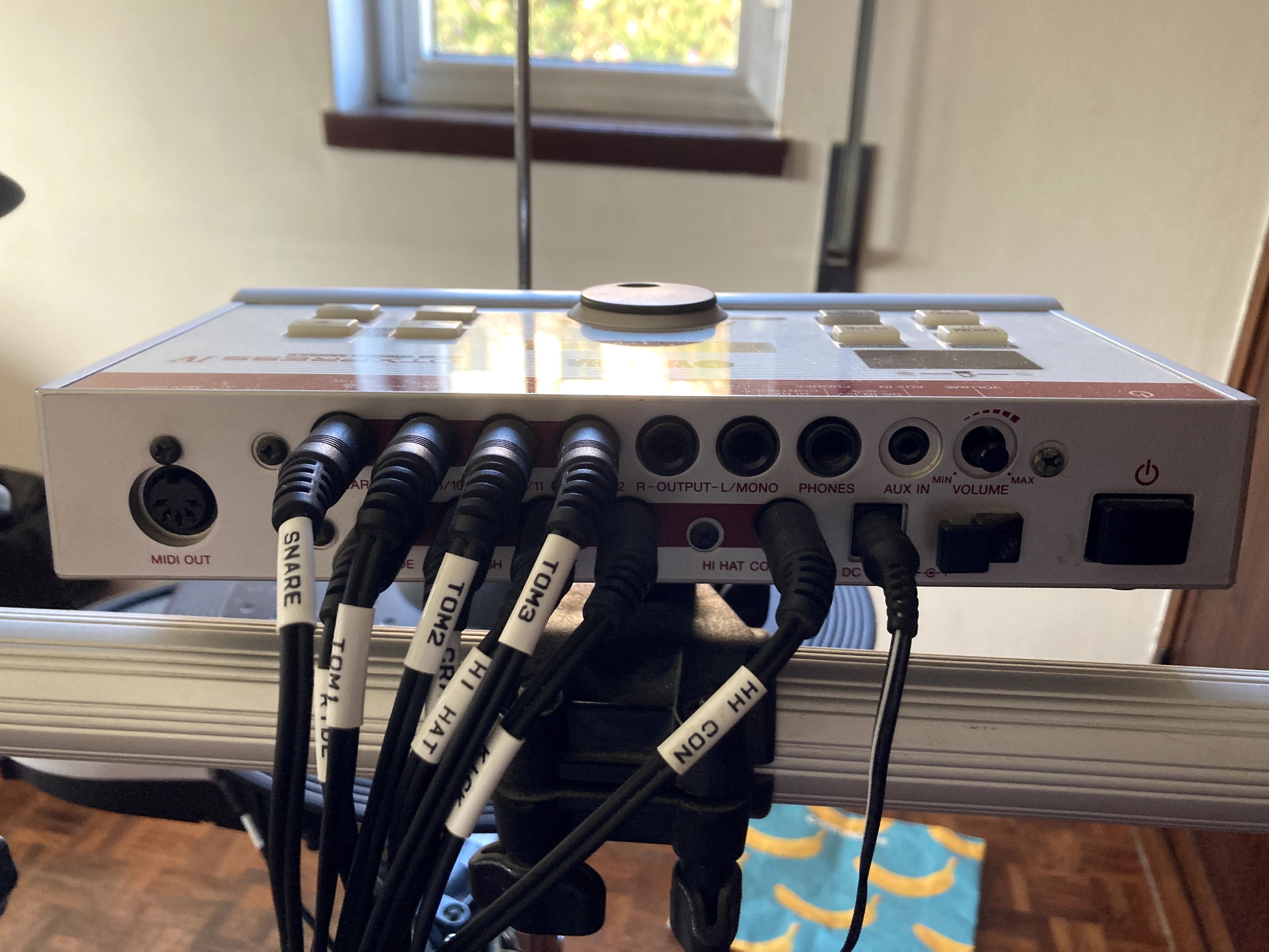 Bateria electronica- Yamaha DTXPRESS IV como nova